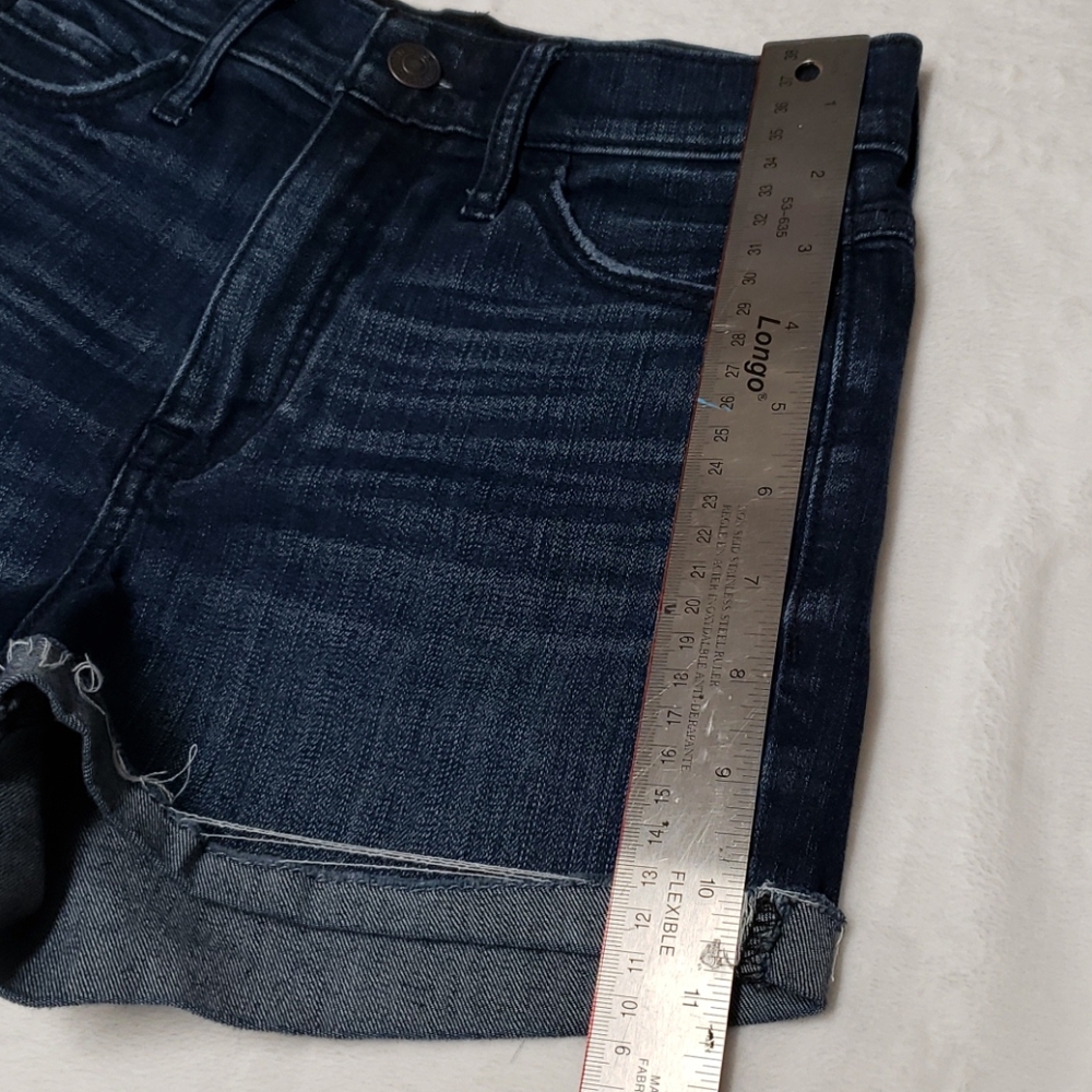 Abercrombie & Fitch Denim Shorts sz 25 - Picture 7 of 8
